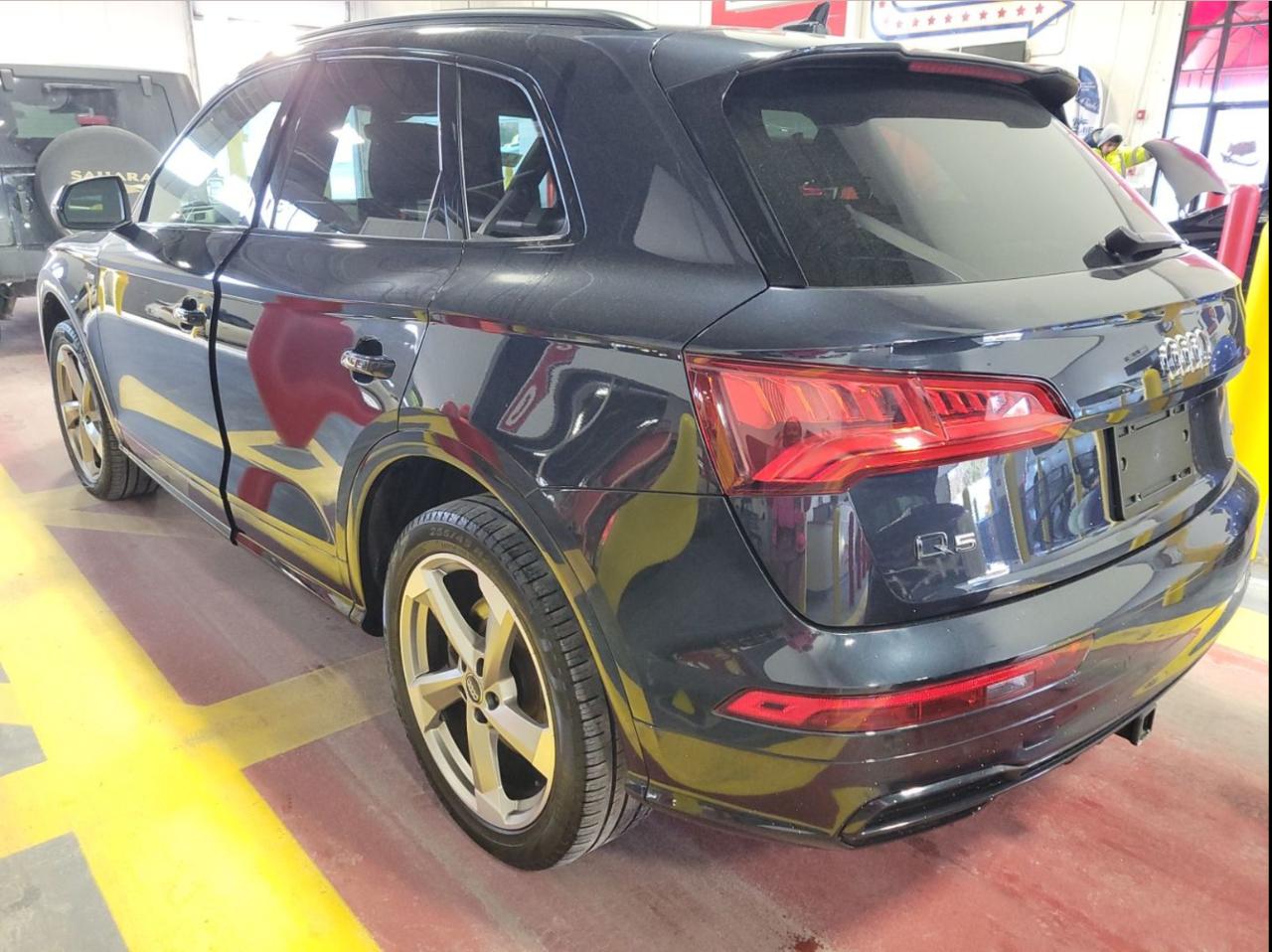 Audi Q5 Titanium Premium Plus 45 TFSI quattro 2020