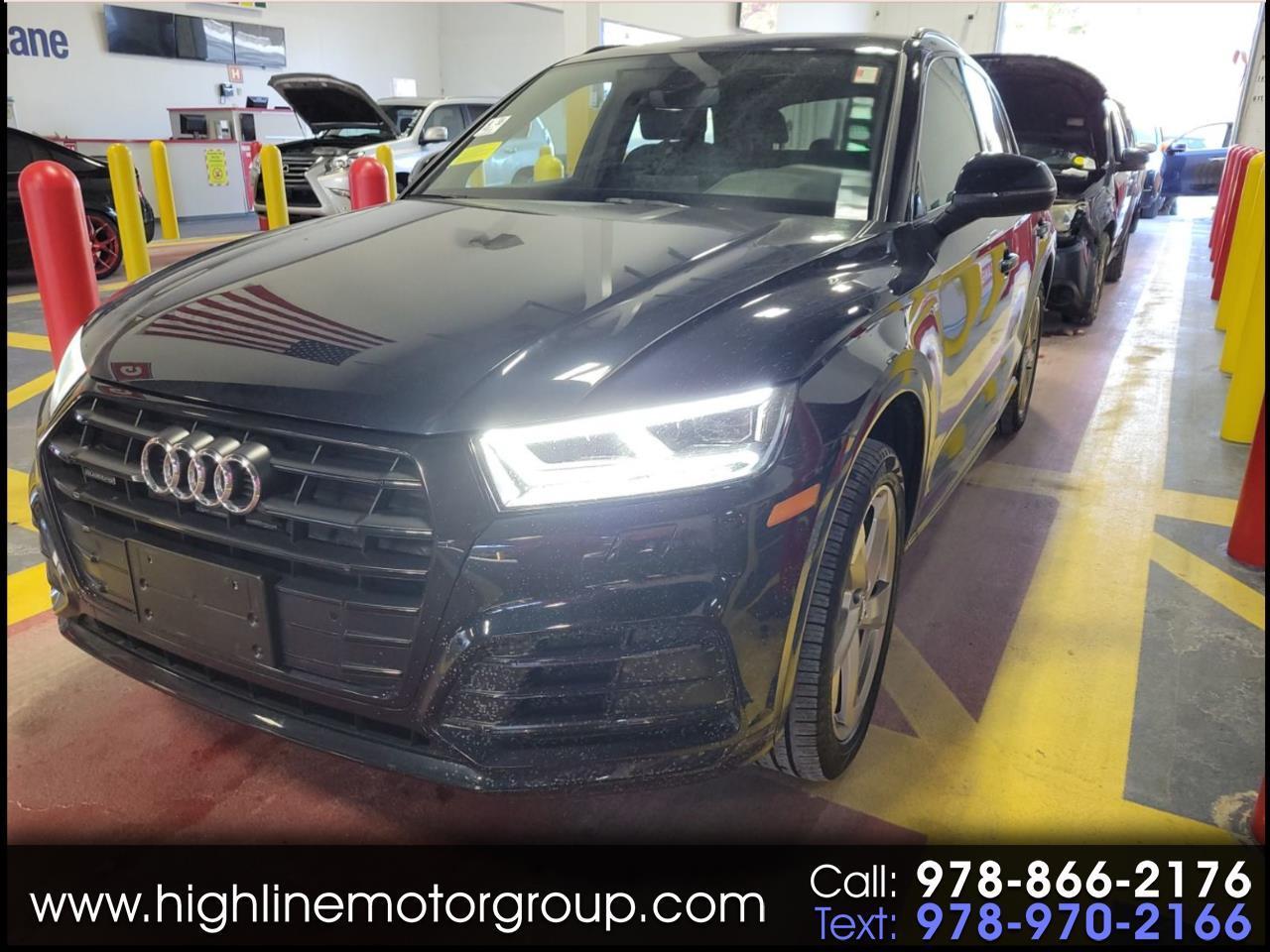 2020 Audi Q5 Titanium Premium Plus 45 TFSI quattro