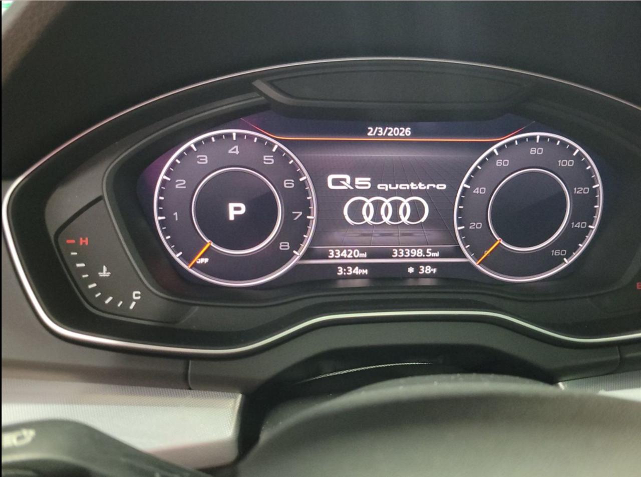 Audi Q5 Titanium Premium Plus 45 TFSI quattro 2020