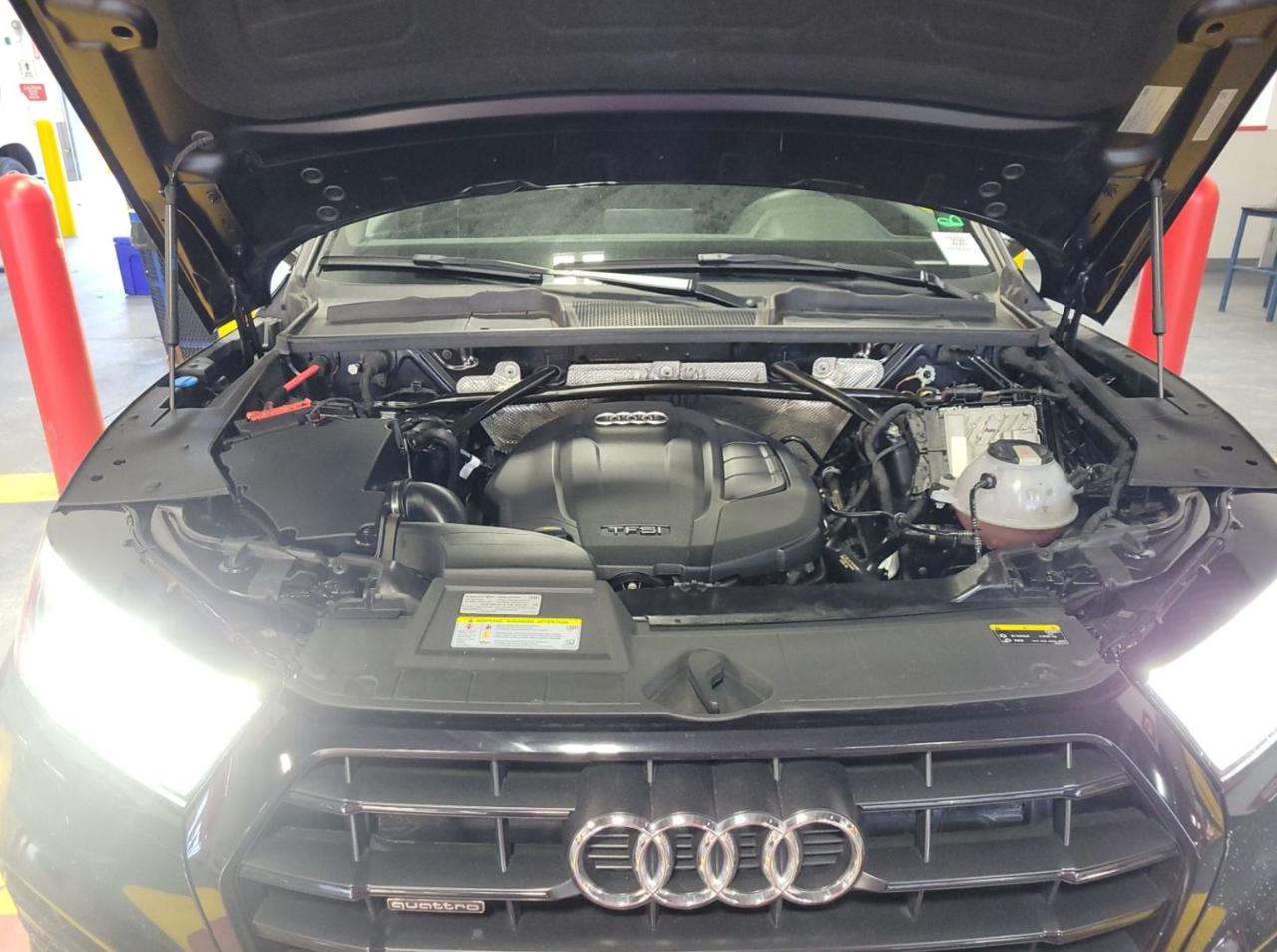 Audi Q5 Titanium Premium Plus 45 TFSI quattro 2020