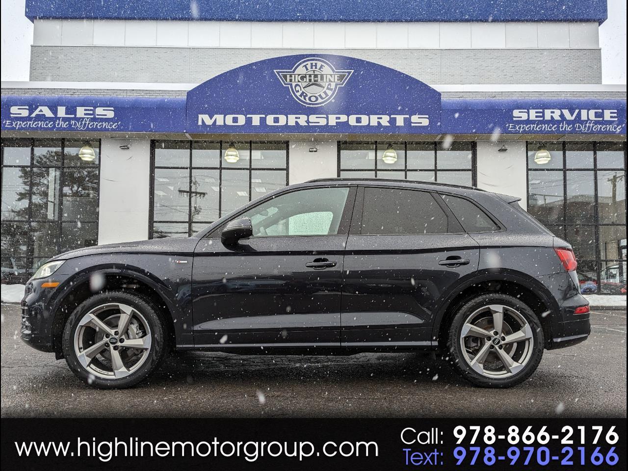 2020 Audi Q5 Titanium Premium Plus 45 TFSI quattro