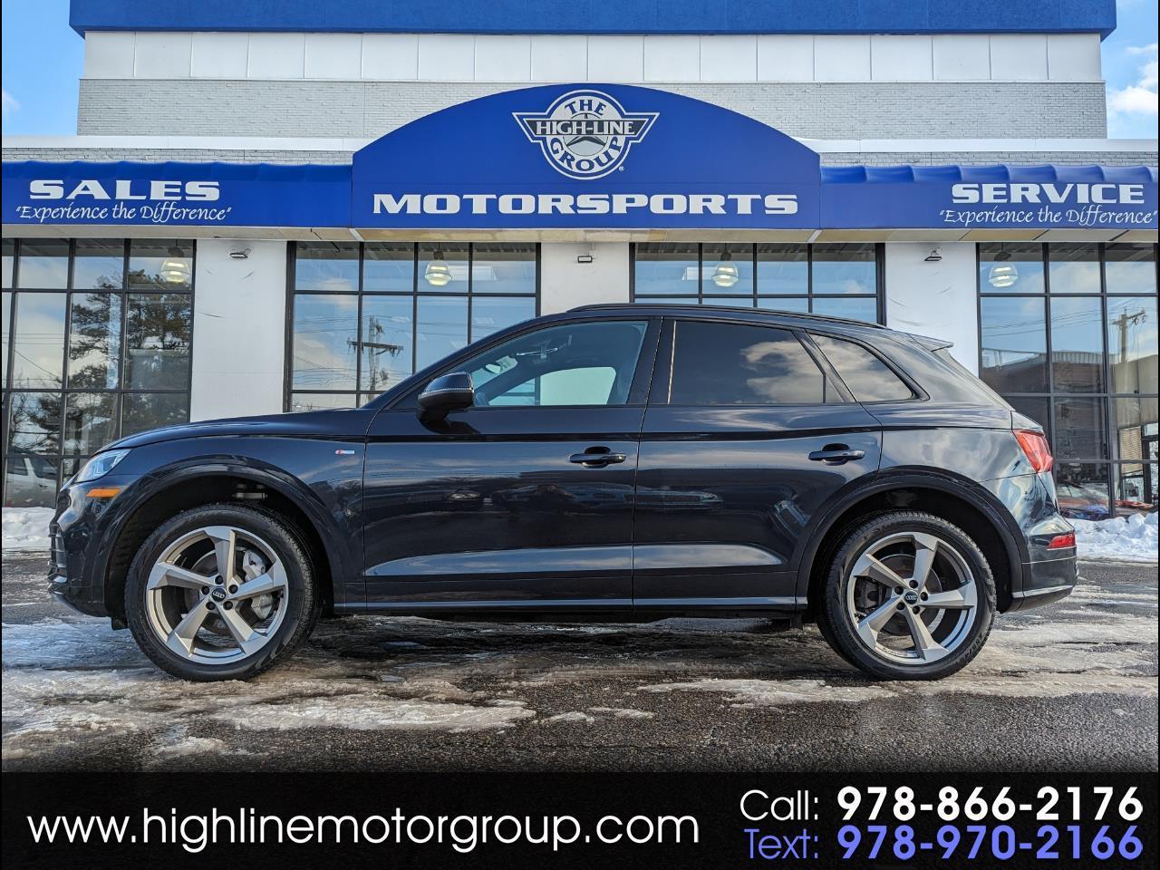 2020 Audi Q5 Titanium Premium Plus 45 TFSI quattro