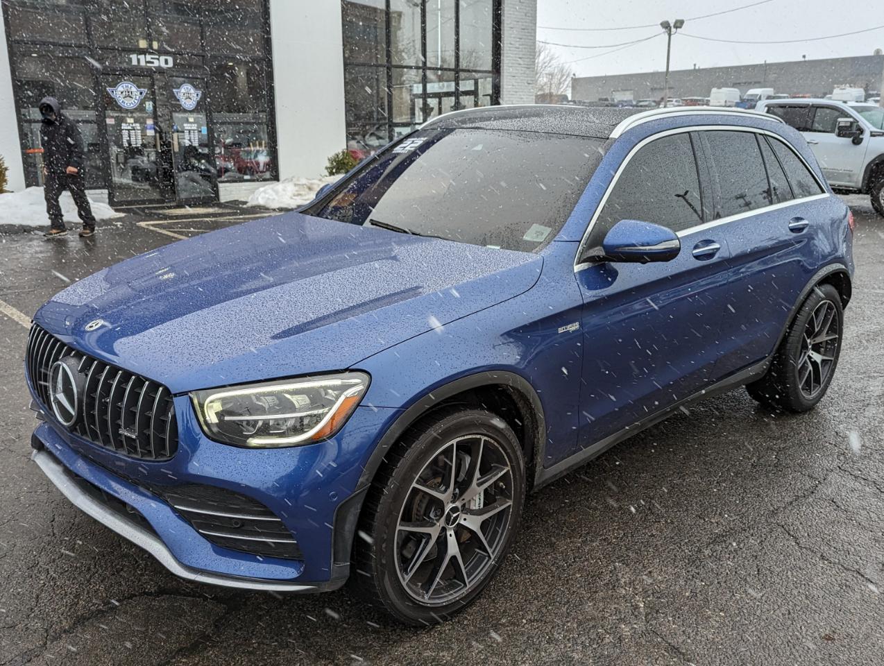 Mercedes-Benz GLC AMG GLC 43 4MATIC SUV 2022