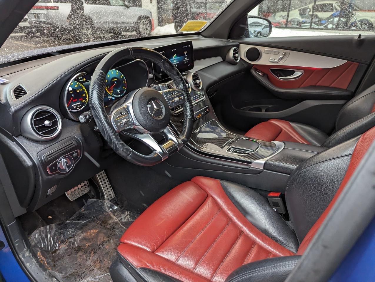 Mercedes-Benz GLC AMG GLC 43 4MATIC SUV 2022