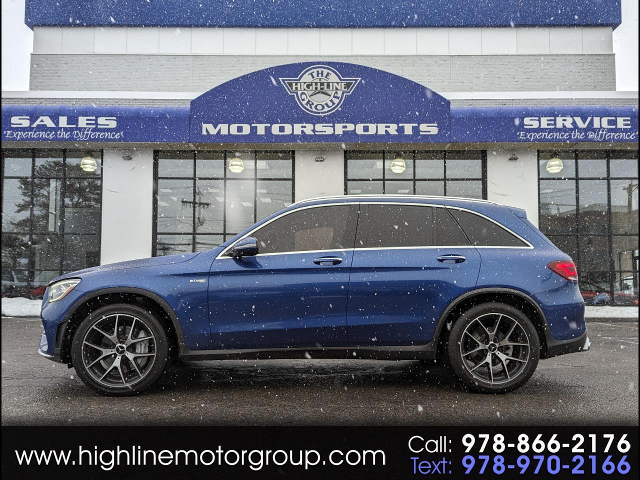 Mercedes-Benz GLC AMG GLC 43 4MATIC SUV 2022