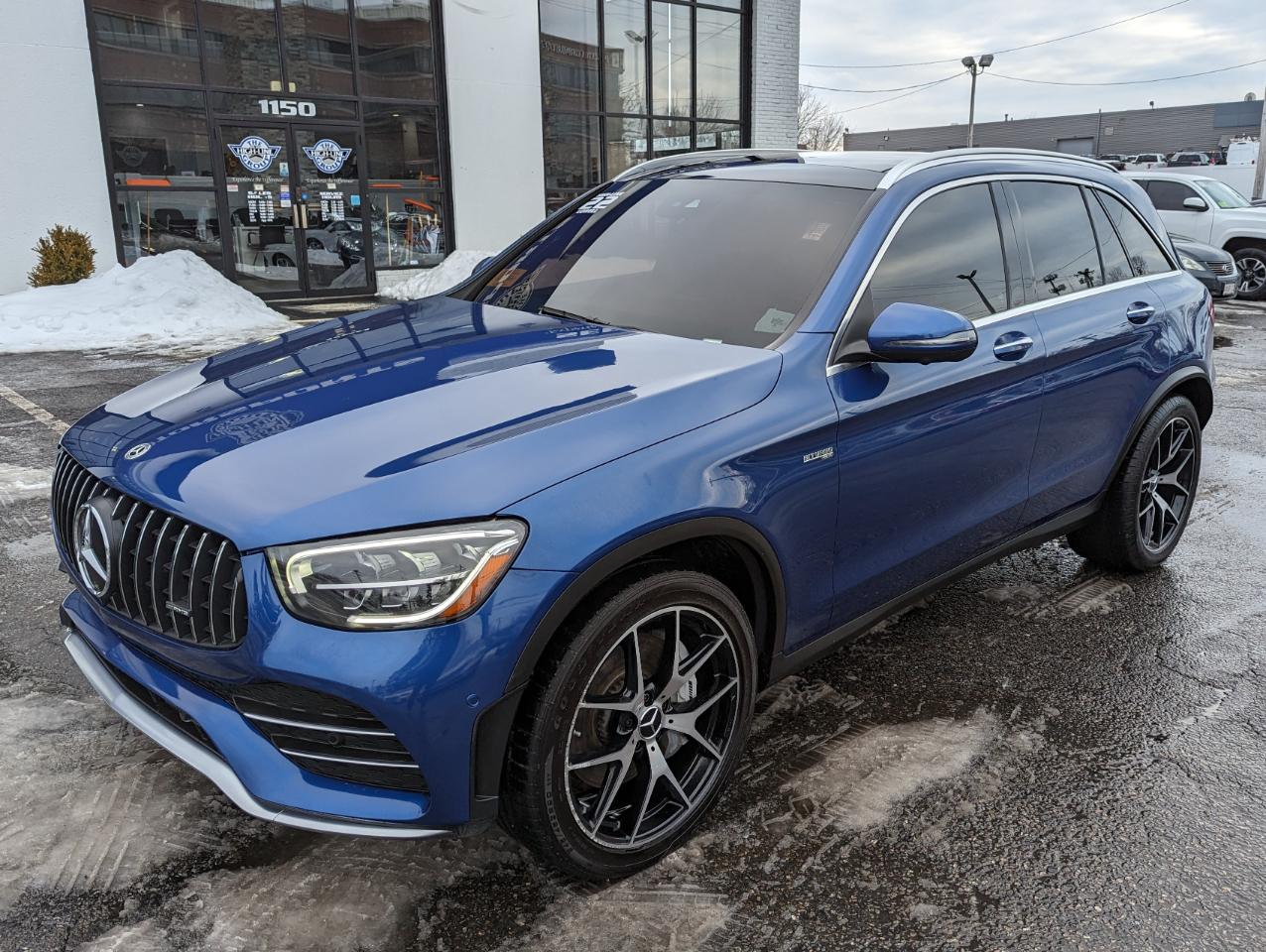 Mercedes-Benz GLC AMG GLC 43 4MATIC SUV 2022
