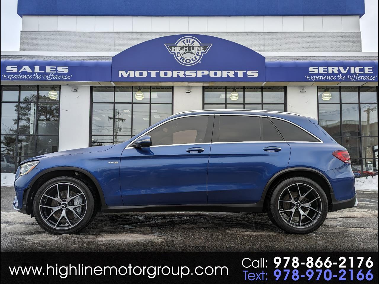 Mercedes-Benz GLC AMG GLC 43 4MATIC SUV 2022