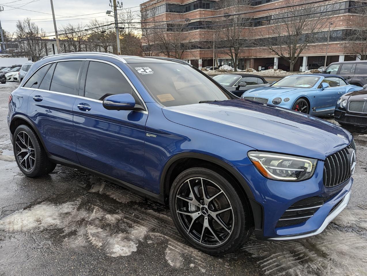 Mercedes-Benz GLC AMG GLC 43 4MATIC SUV 2022