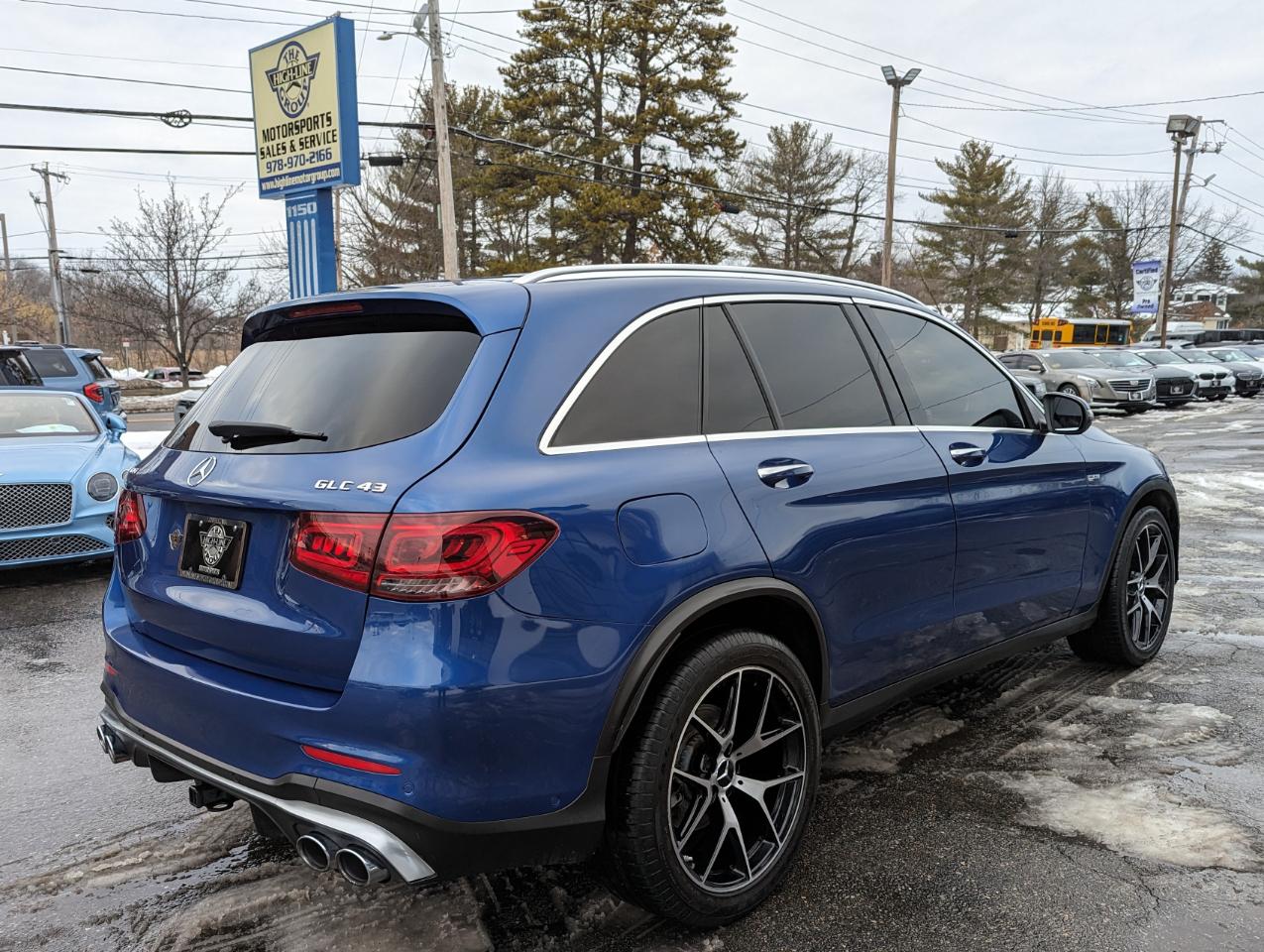 Mercedes-Benz GLC AMG GLC 43 4MATIC SUV 2022