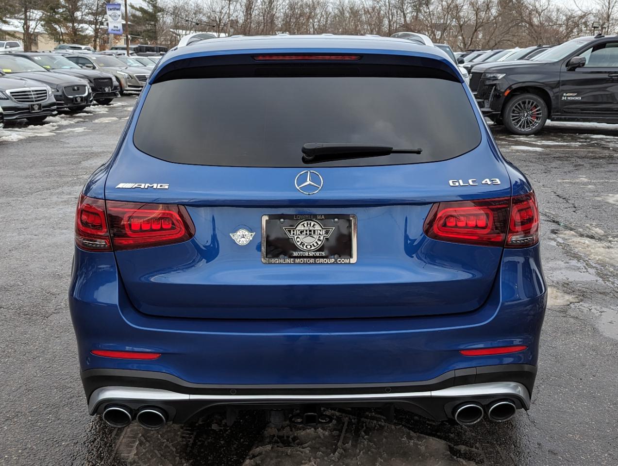 Mercedes-Benz GLC AMG GLC 43 4MATIC SUV 2022