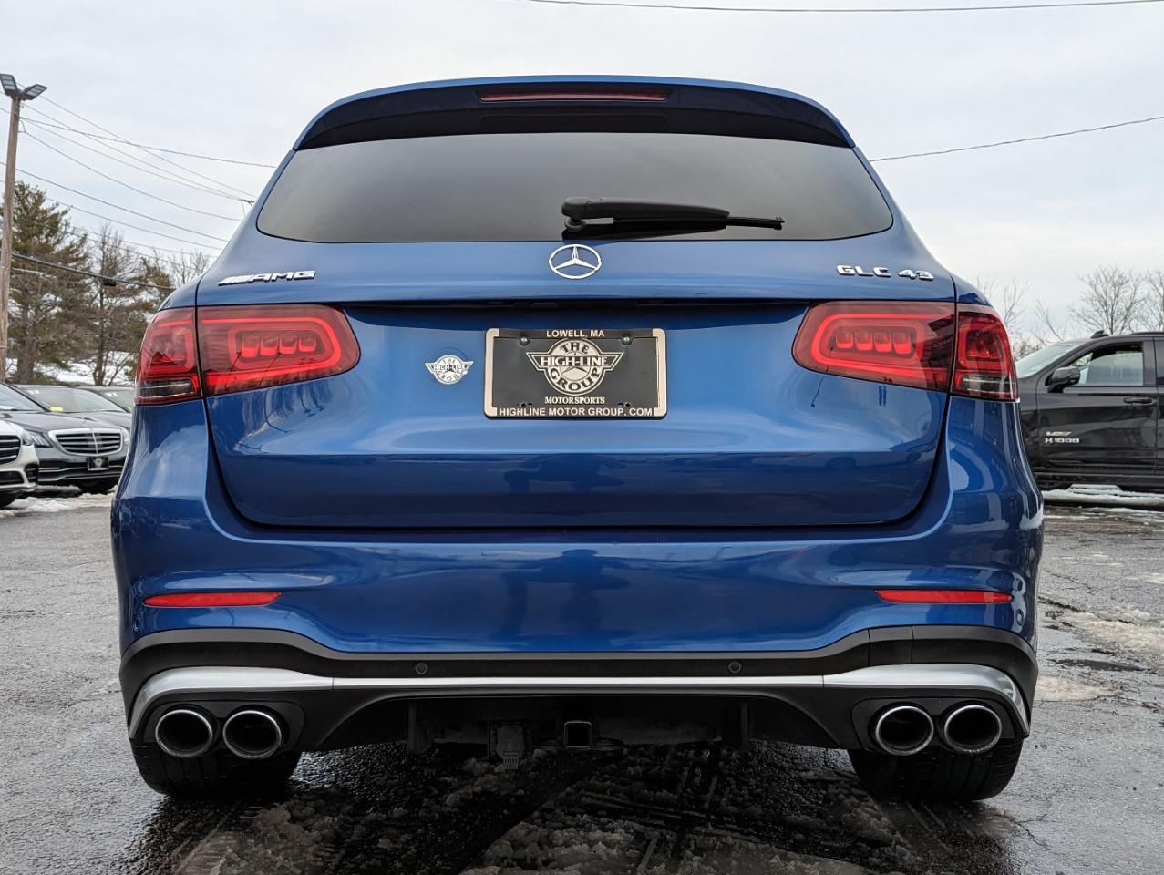 Mercedes-Benz GLC AMG GLC 43 4MATIC SUV 2022