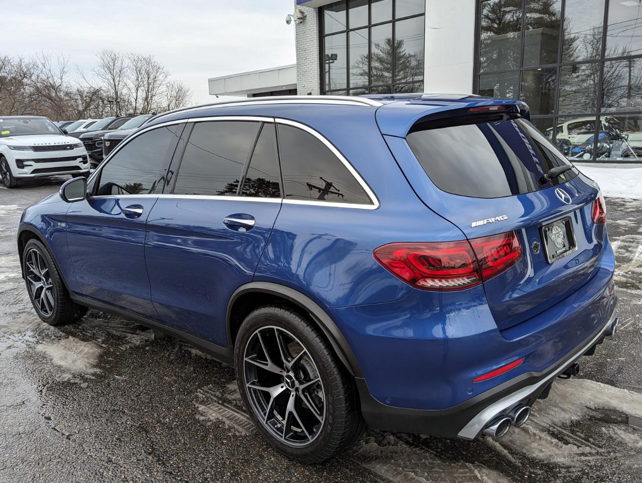 Mercedes-Benz GLC AMG GLC 43 4MATIC SUV 2022
