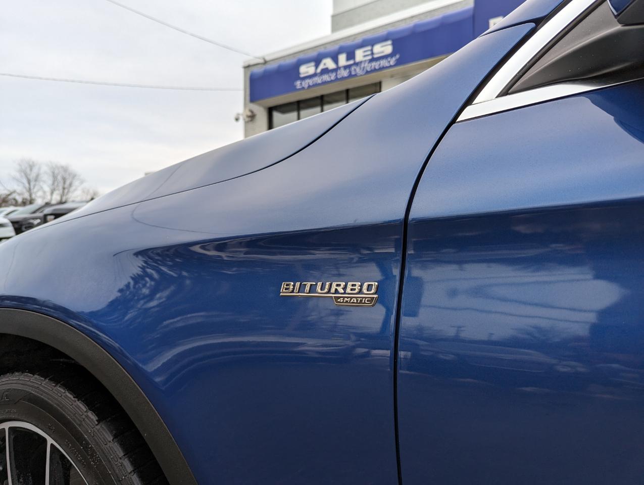 Mercedes-Benz GLC AMG GLC 43 4MATIC SUV 2022