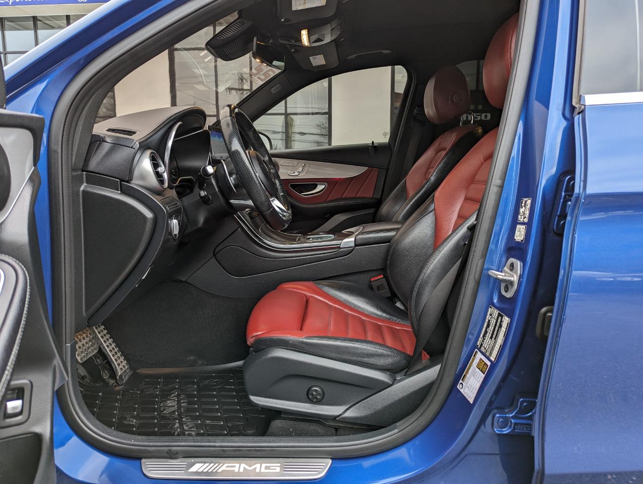 Mercedes-Benz GLC AMG GLC 43 4MATIC SUV 2022