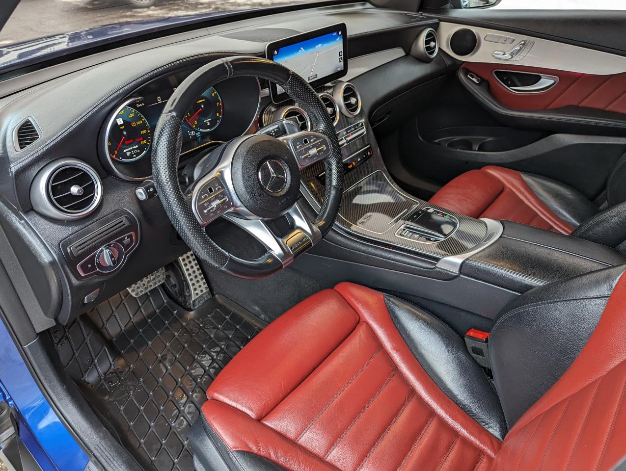 Mercedes-Benz GLC AMG GLC 43 4MATIC SUV 2022