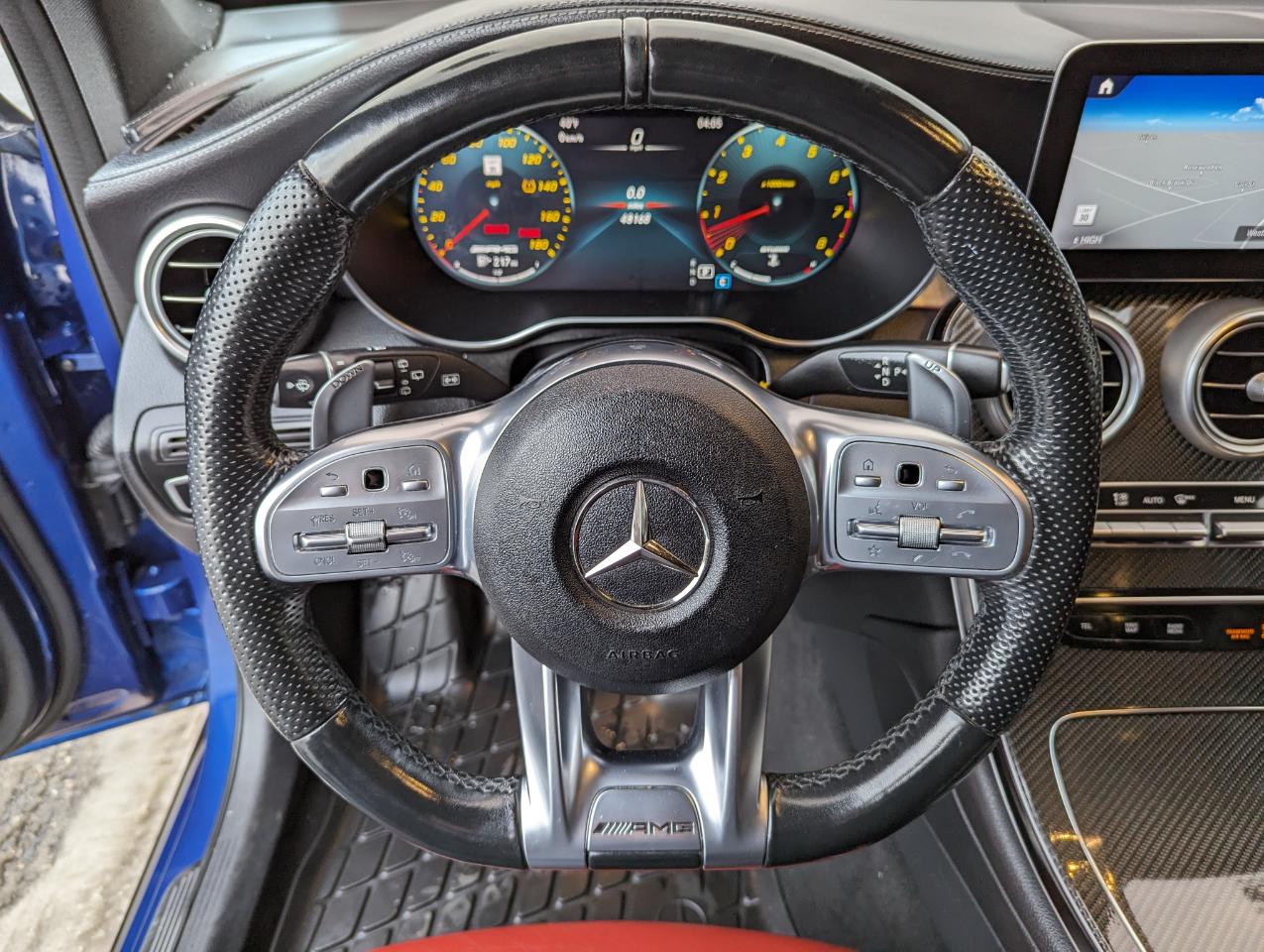 Mercedes-Benz GLC AMG GLC 43 4MATIC SUV 2022