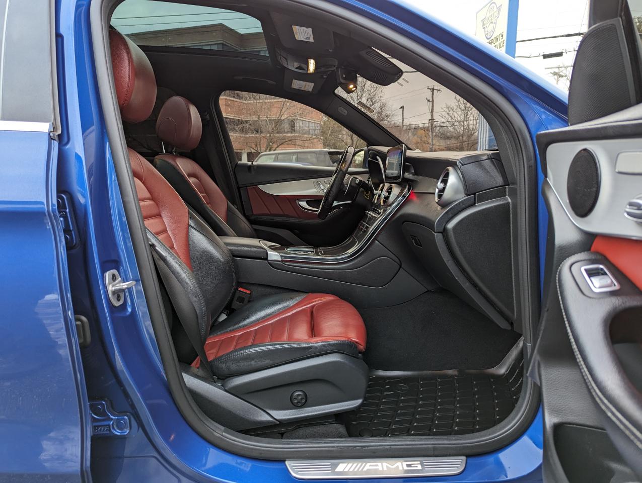 Mercedes-Benz GLC AMG GLC 43 4MATIC SUV 2022