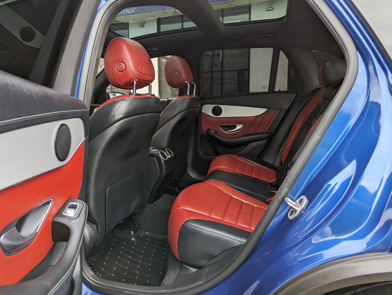 Mercedes-Benz GLC AMG GLC 43 4MATIC SUV 2022