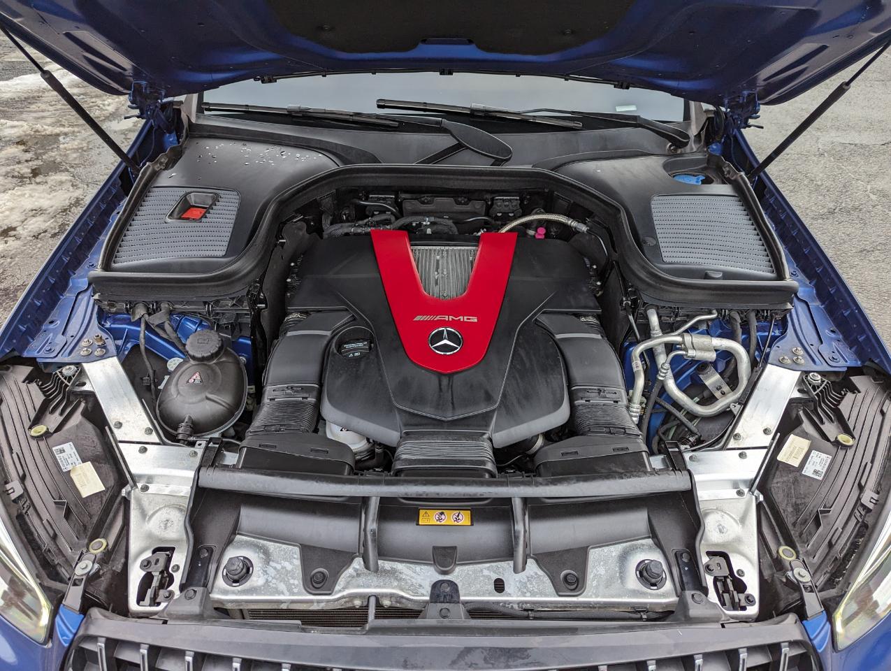 Mercedes-Benz GLC AMG GLC 43 4MATIC SUV 2022