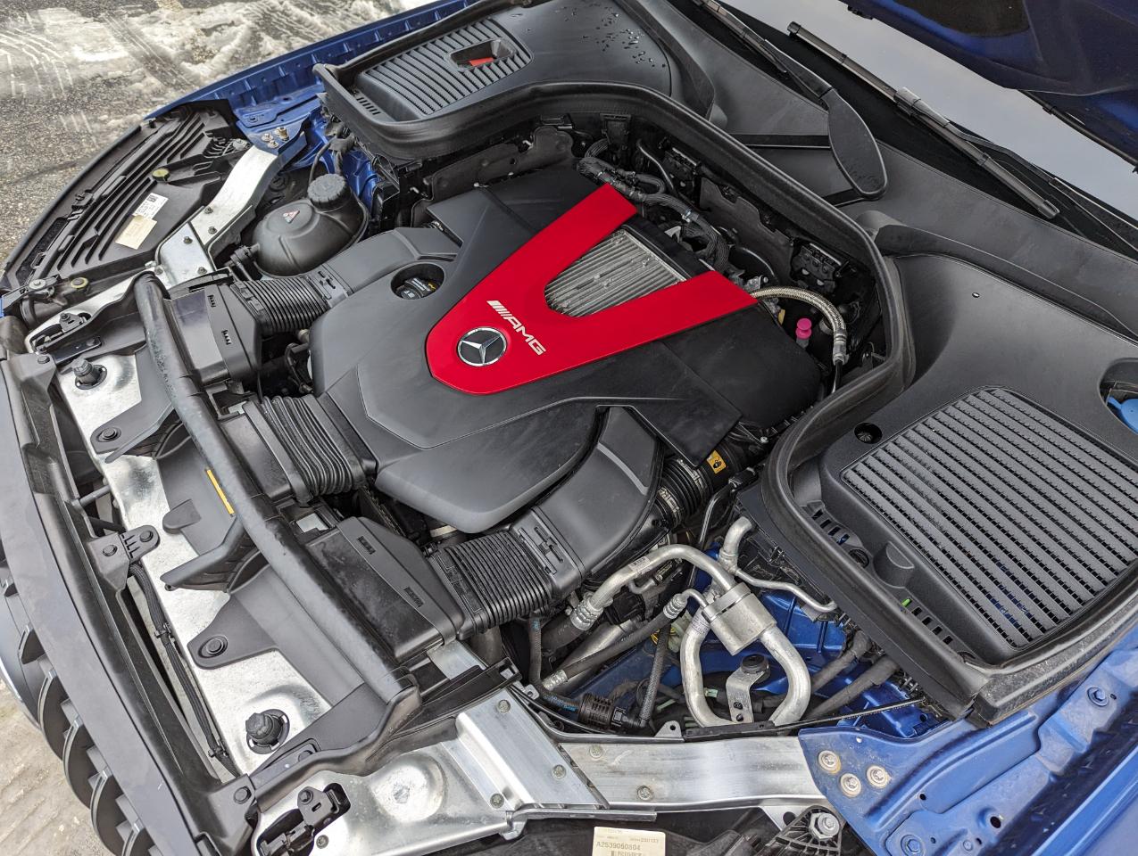 Mercedes-Benz GLC AMG GLC 43 4MATIC SUV 2022