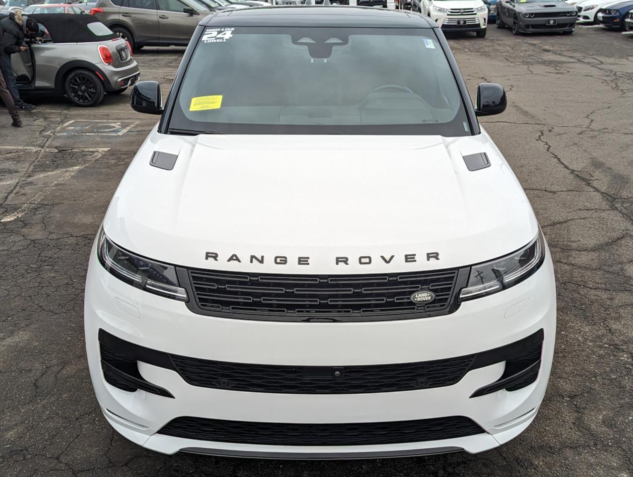 Land Rover Range Rover Sport P400 Dynamic SE 2024