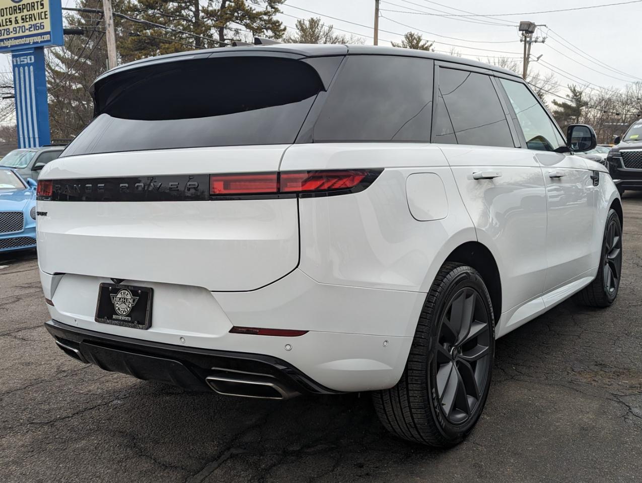 Land Rover Range Rover Sport P400 Dynamic SE 2024