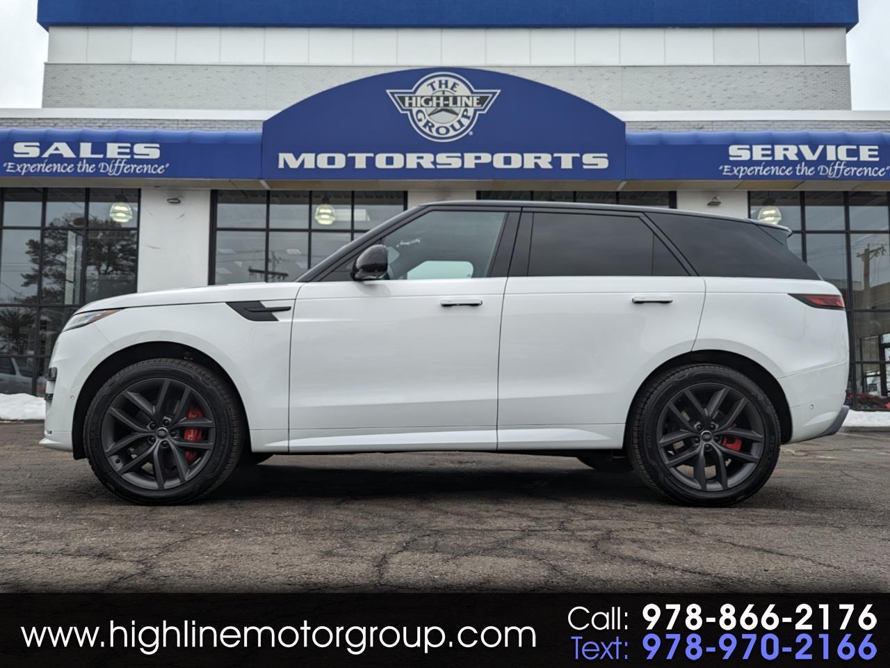 Land Rover Range Rover Sport P400 Dynamic SE 2024