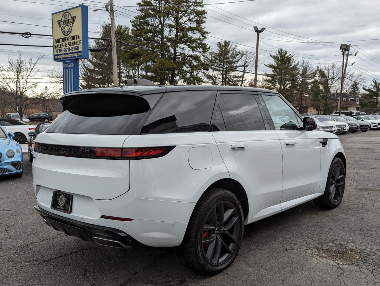 Land Rover Range Rover Sport P400 Dynamic SE 2024