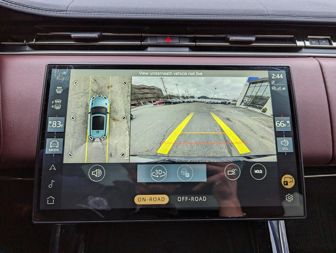 Land Rover Range Rover Sport P400 Dynamic SE 2024