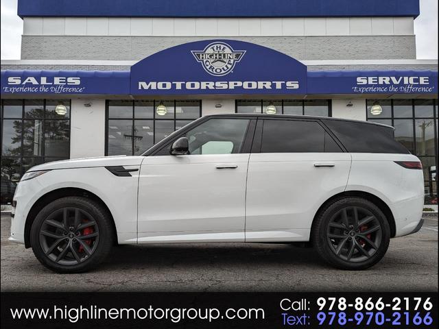 White 2024 Land Rover Range Rover Sport P400 Dynamic SE AWD SUV / Crossover All-Wheel Drive Automatic