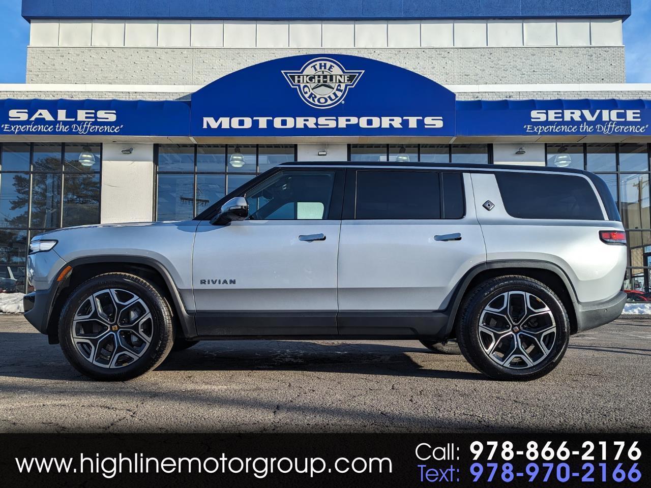 Rivian R1S Adventure Dual-Motor Max Pack 2025