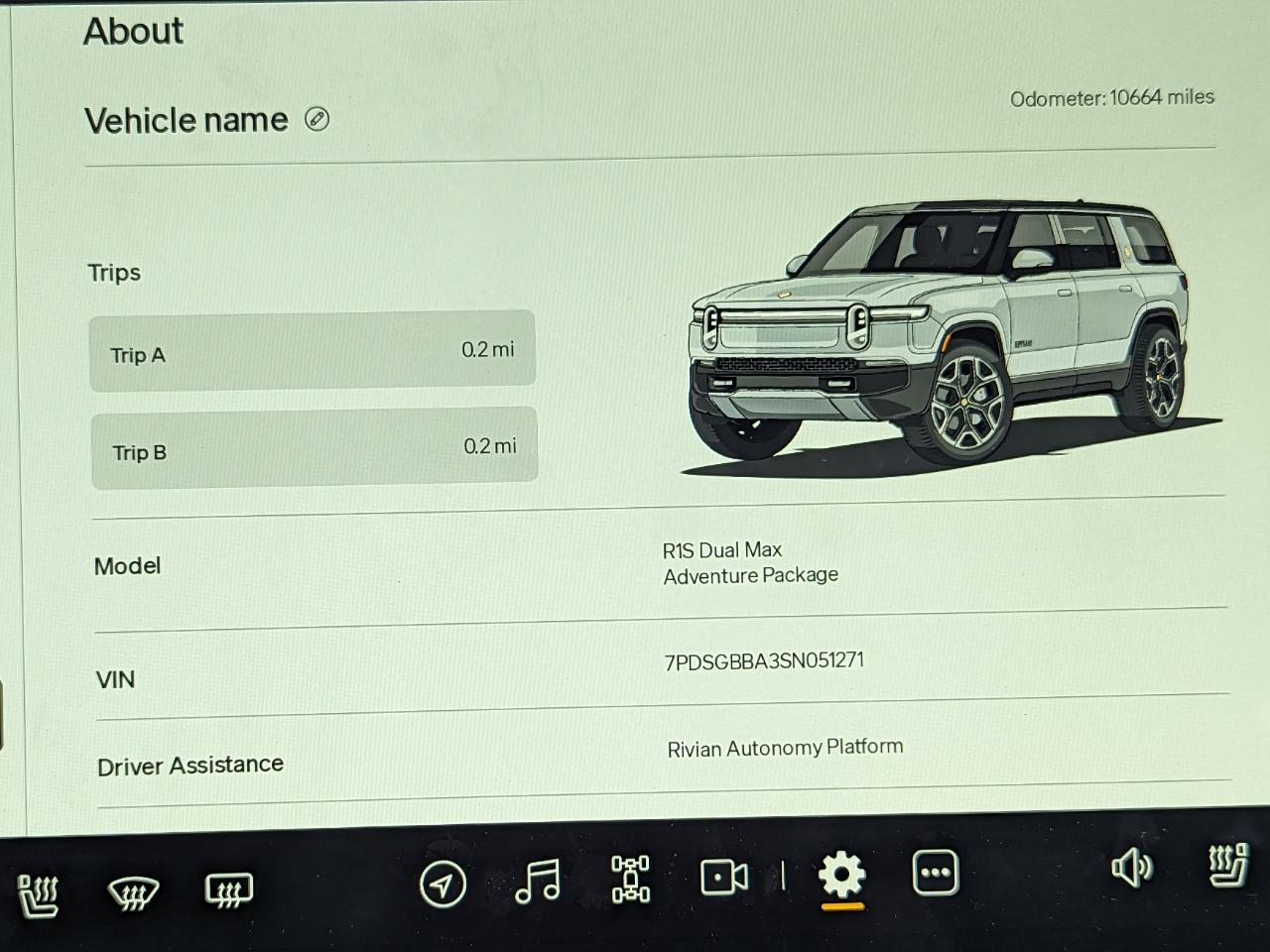 Rivian R1S Adventure Dual-Motor Max Pack 2025