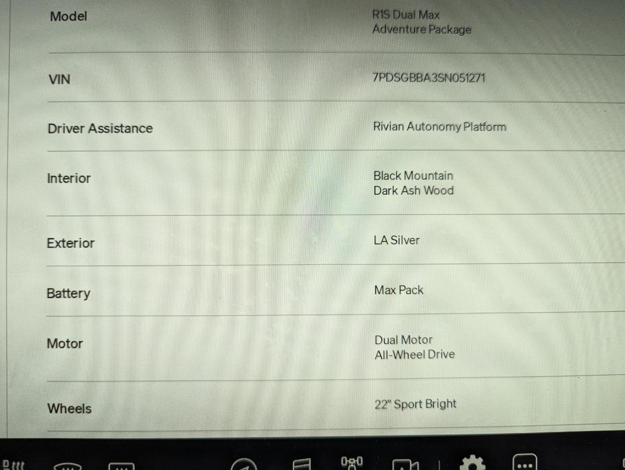 Rivian R1S Adventure Dual-Motor Max Pack 2025