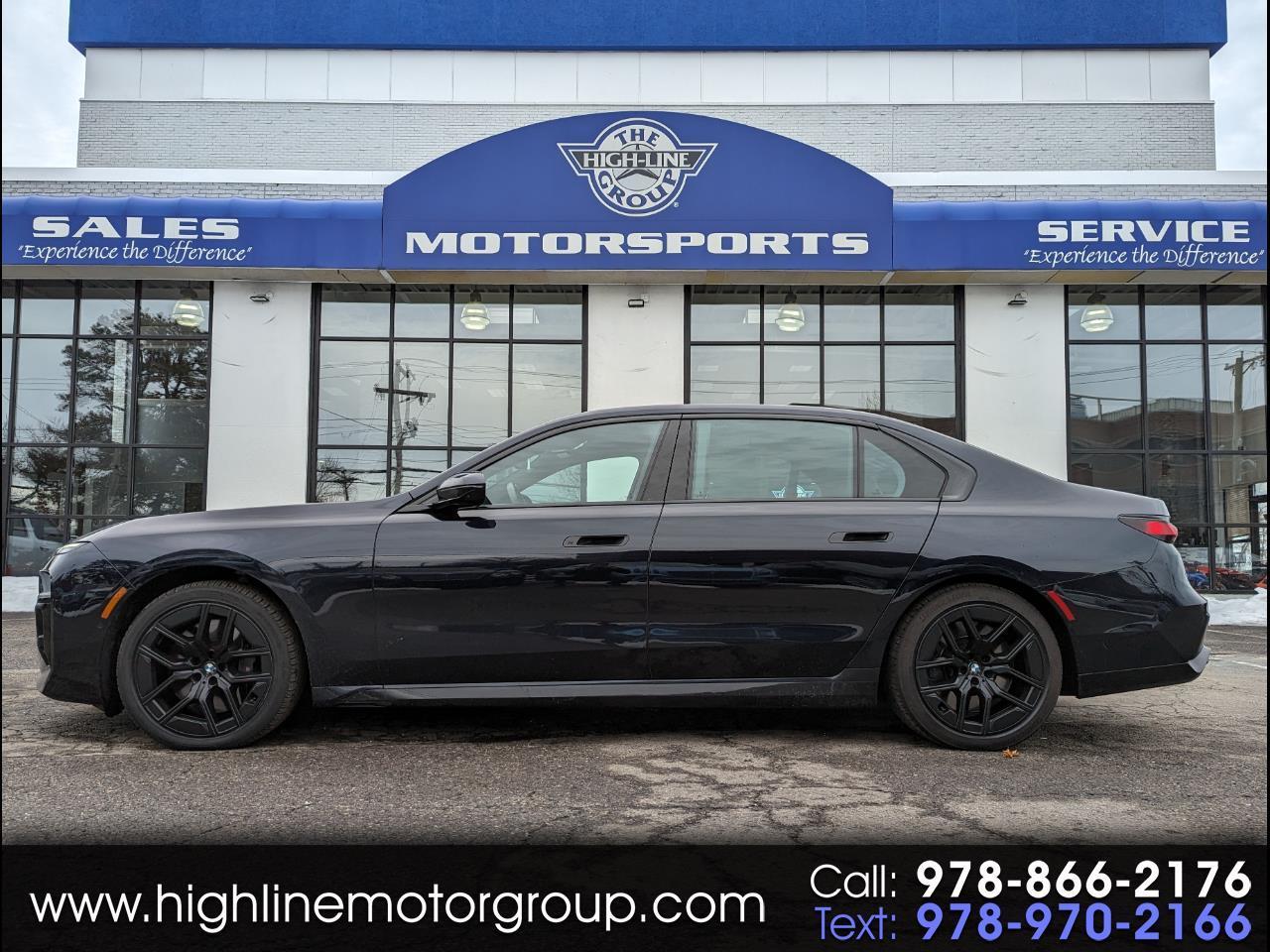 2023 BMW 7 Series 760i xDrive Sedan