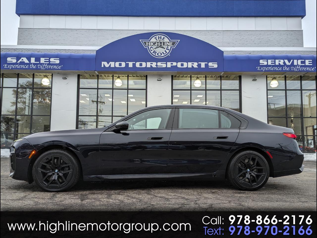 2023 BMW 7 Series 760i xDrive Sedan