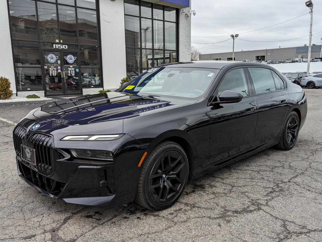 BMW 7 Series 760i xDrive Sedan 2023