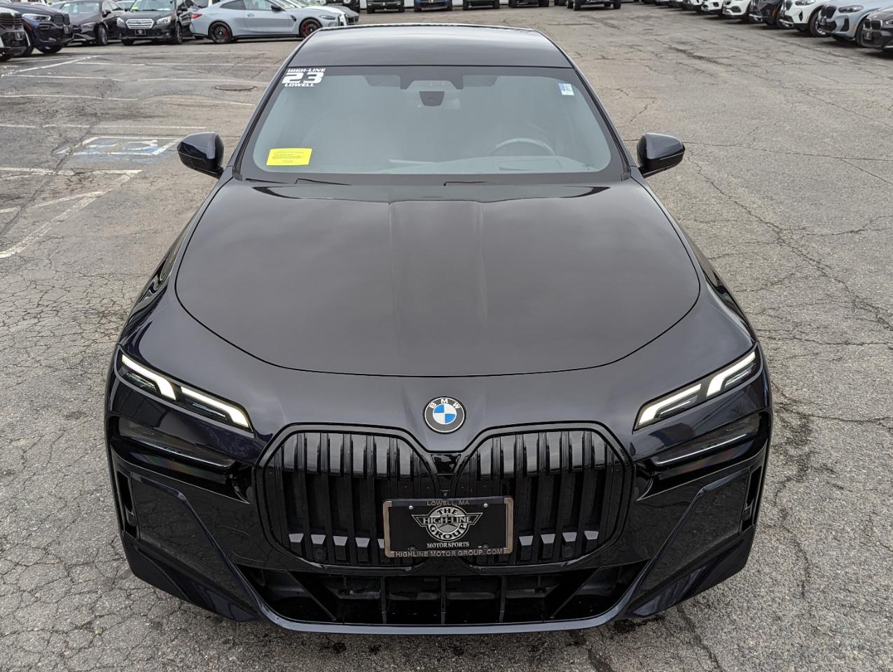 BMW 7 Series 760i xDrive Sedan 2023