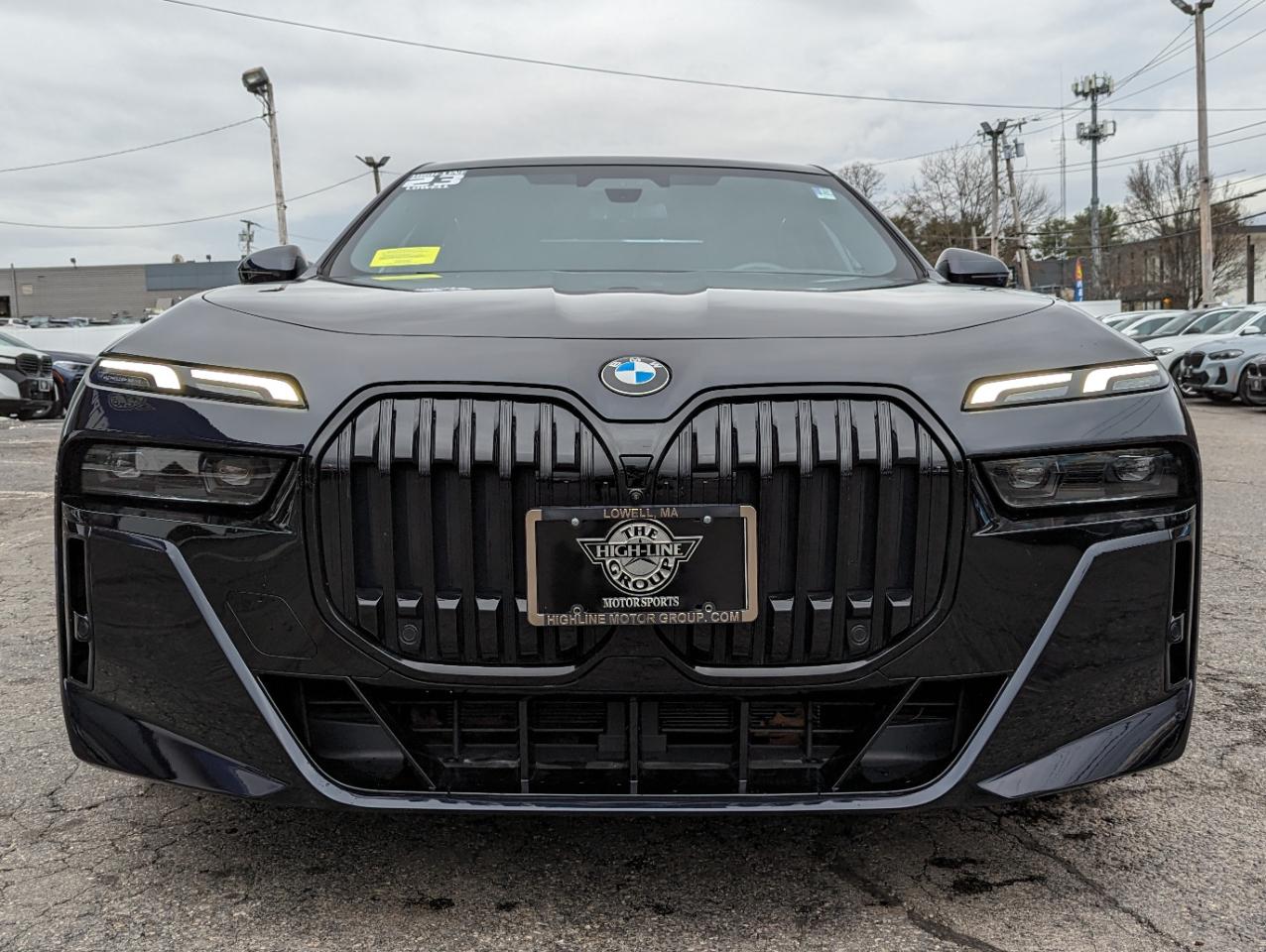 BMW 7 Series 760i xDrive Sedan 2023