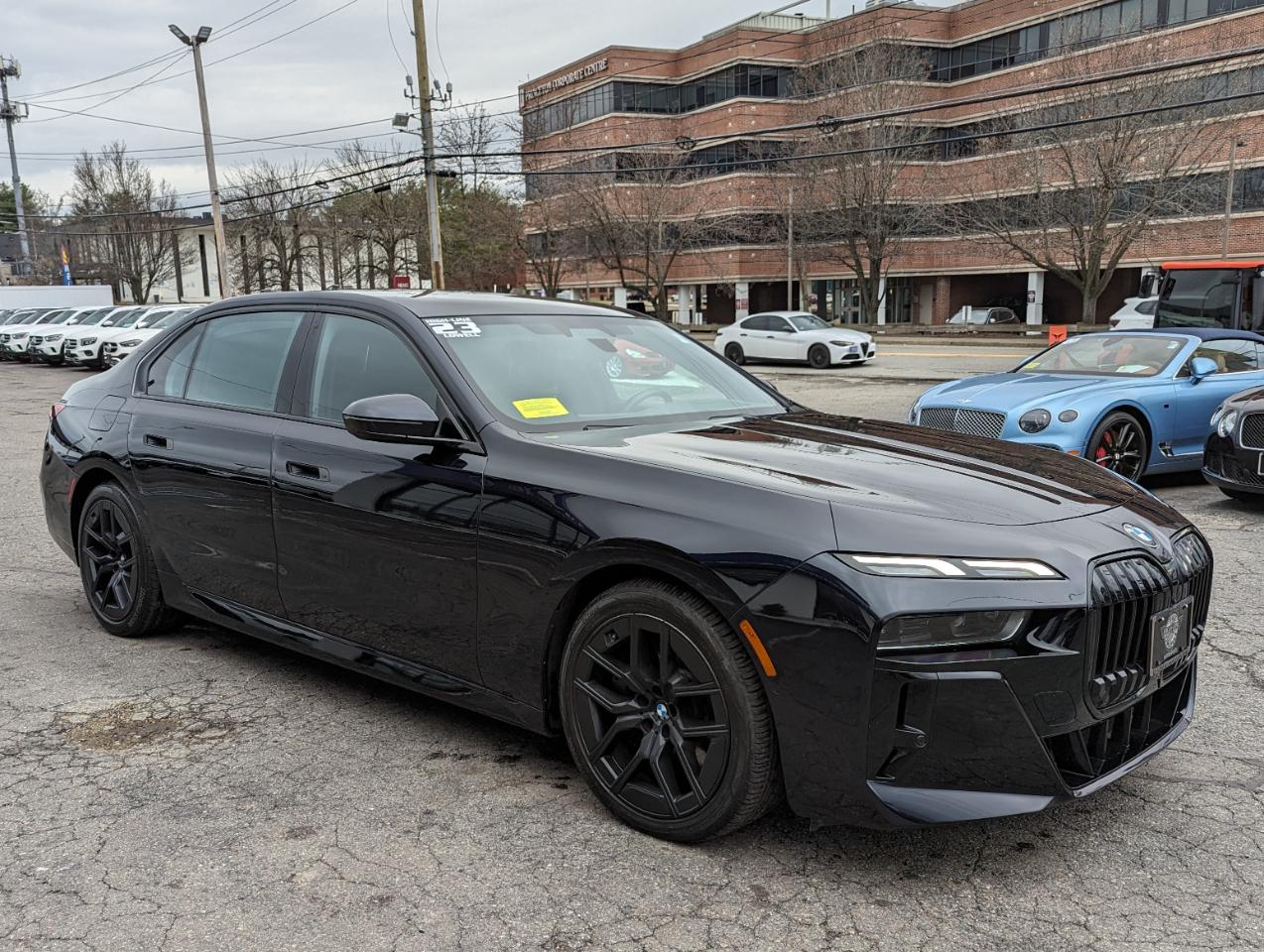 BMW 7 Series 760i xDrive Sedan 2023