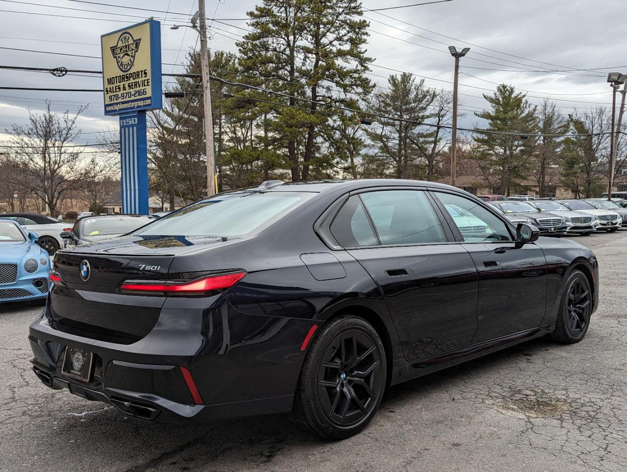 BMW 7 Series 760i xDrive Sedan 2023