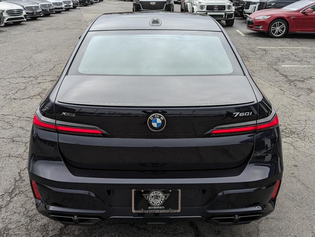 BMW 7 Series 760i xDrive Sedan 2023