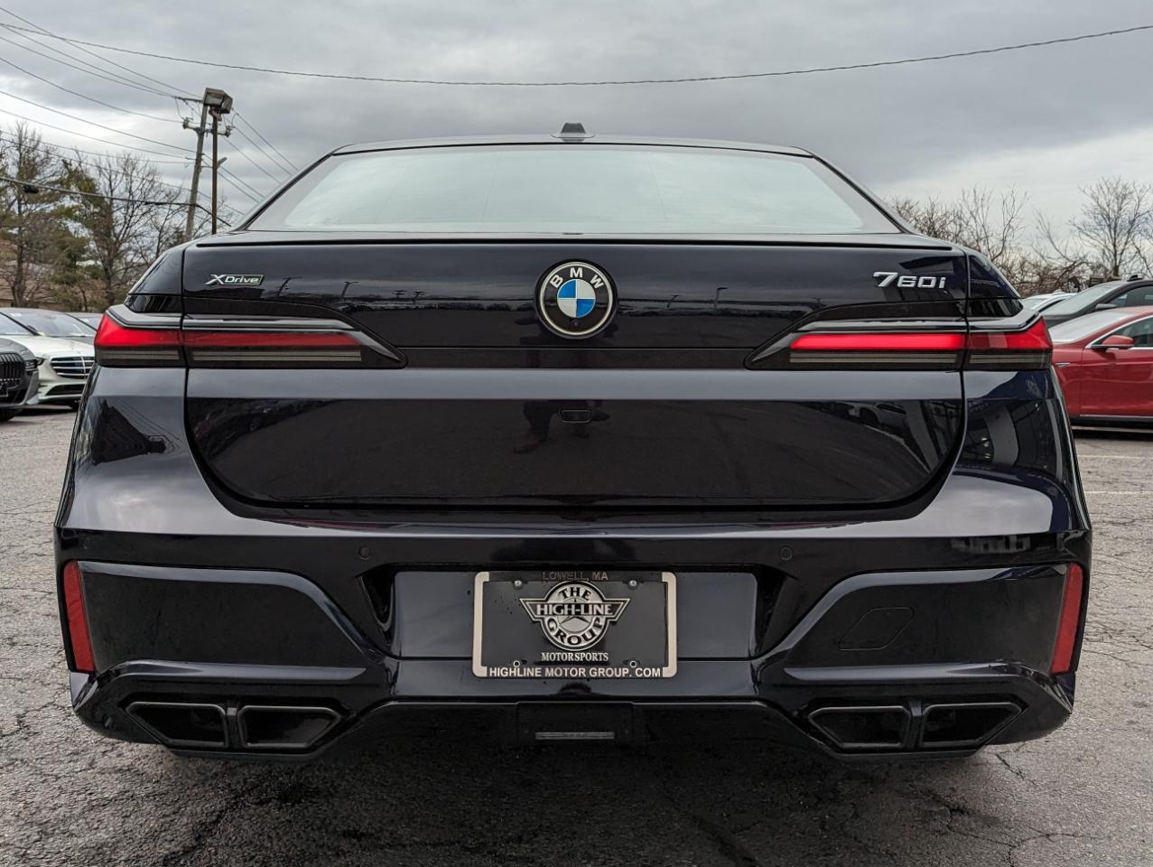 BMW 7 Series 760i xDrive Sedan 2023