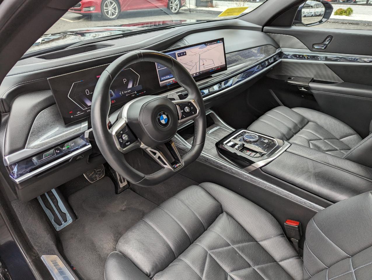 BMW 7 Series 760i xDrive Sedan 2023