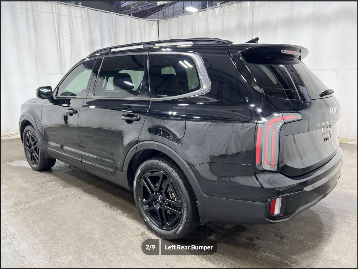 Kia Telluride SX Prestige X-Line AWD 2024