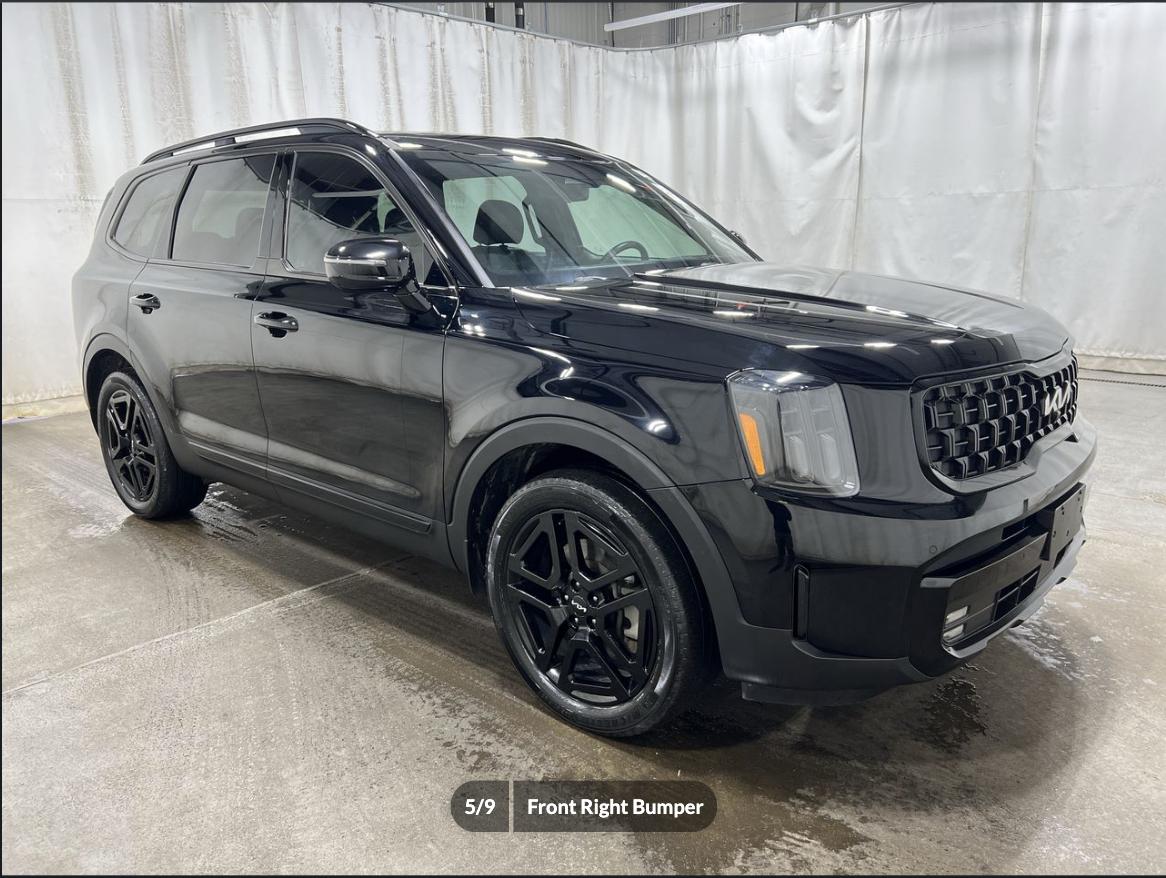 Kia Telluride SX Prestige X-Line AWD 2024