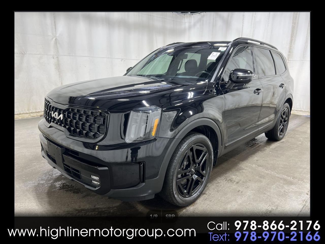 Kia Telluride SX Prestige X-Line AWD 2024
