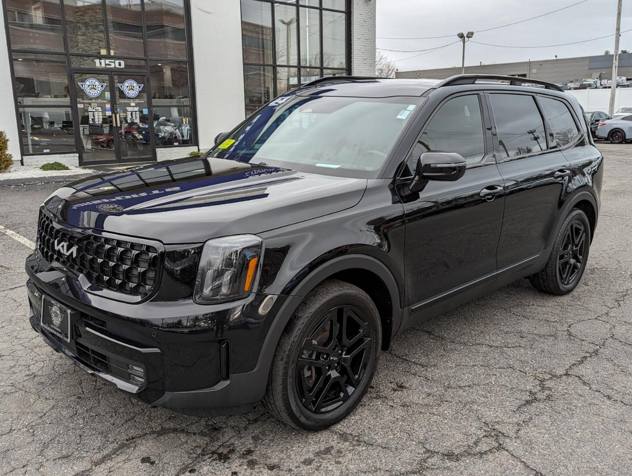 Kia Telluride SX Prestige X-Line AWD 2024