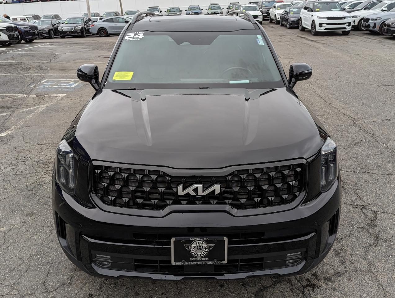 Kia Telluride SX Prestige X-Line AWD 2024