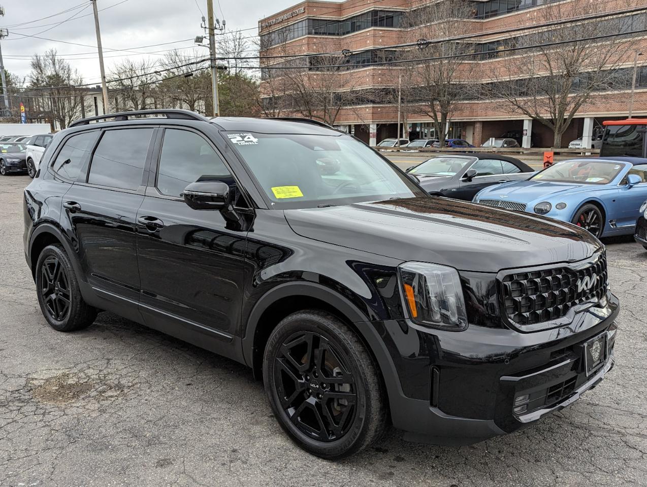 Kia Telluride SX Prestige X-Line AWD 2024