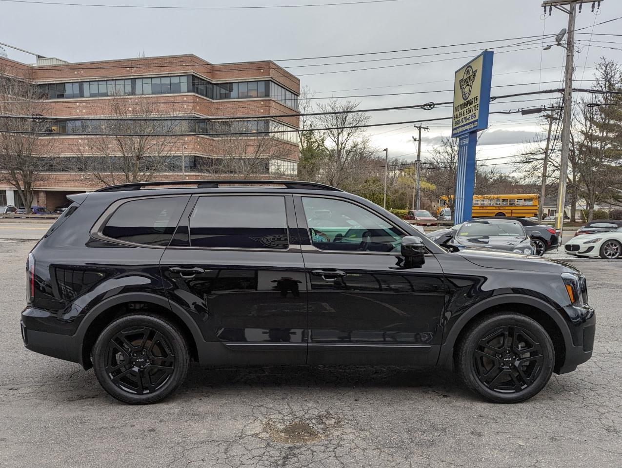 Kia Telluride SX Prestige X-Line AWD 2024